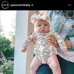 SPEARMINT LOVE Onesie twirl dress